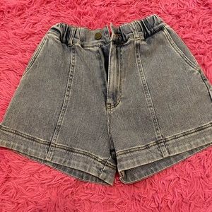 Boutique Jean Shorts